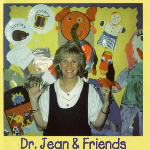 Dr. Jean and Friends Album Cover