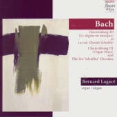 Bach: Clavierübung III (Organ Mass) - The Six "Schübler" Chorals artwork
