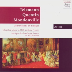 Jean-Joseph Cassanéa de Mondonville - Fourth Sonata, In C Major (Quatrieme Sonate, en Do Majeur): Allegro