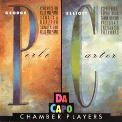 George Perle / Elliott Carter by Da Capo Chamber Players album reviews, ratings, credits