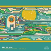 7/20/2014 Firstmerit Pavilion at Northerly Island - Chicago, IL artwork
