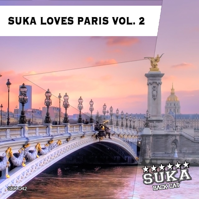 Suka Loves Paris, Vol. 2 Album Cover