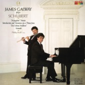 James Galway Plays Schubert artwork
