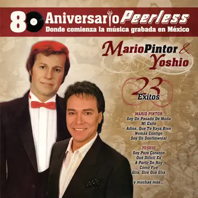 Peerless 80 Aniversario - 23 Éxitos - Mario Pintor