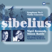 Sibelius: Symphony No. 5 & Violin Concerto artwork