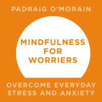 Padraig O'Morain - Mindfulness for Worriers: Overcome Everyday Stress and Anxiety (Unabridged) artwork