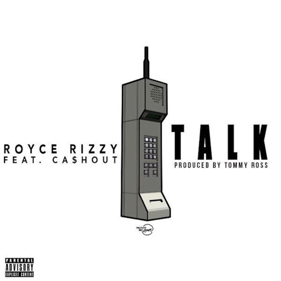 Cover artwork for Talk (feat. Ca$H Out)