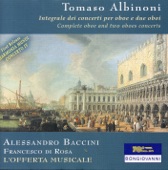 Oboe Concerto in D Minor, Op. 9 No. 2: I. Allegro e non presto artwork