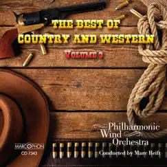 The Best of Country & Western, Volume 3 by Marc Reift Philharmonic Wind Orchestra album reviews, ratings, credits
