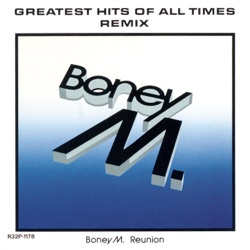 Boney M. - Rivers of Babylon '88