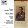 Coleridge-taylor: Clarinet Quintet In A (World Premiere Recording); Ballade For Violin & Piano; Petite Suite