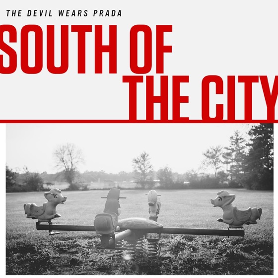 Cover artwork for South of the City