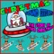 Sleigh Bells Jingling as Santa Departs North Pole - The Cheeky Monkeys lyrics
