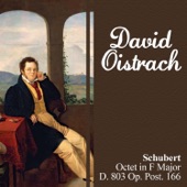 Schubert: Octet in F Major, D. 803 Op. Post. 166 artwork