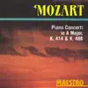 Mozart: Piano Concerto In a Major, K. 414 & K. 488 album lyrics, reviews, download