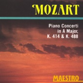 Piano Concerto In a Major, K 488: Adagio artwork
