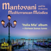 Mantovani's Mediterranean Melodies artwork