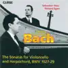Bach: The Sonatas for Violoncello and Harpsichord, BWV 1027-29 album lyrics, reviews, download