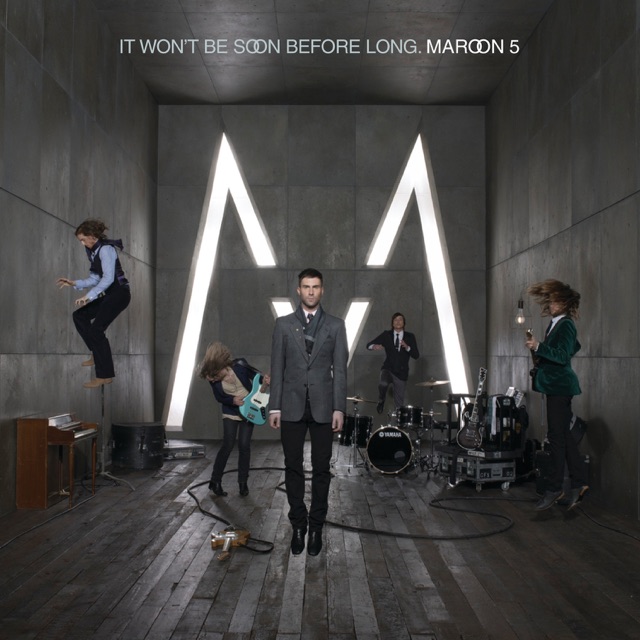 Maroon 5 It Won't Be Soon Before Long Album Cover