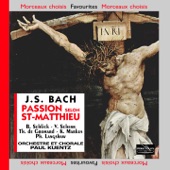Bach: La Passion selon Saint-Matthieu, BWV 244 artwork