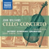 Williams: Cello Concerto - EP artwork