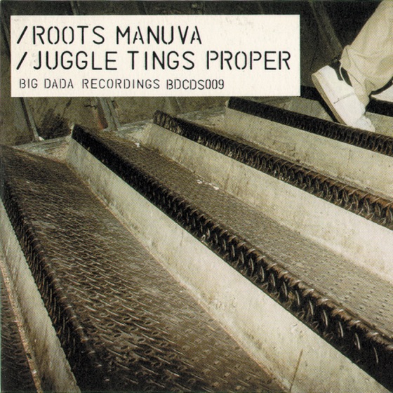 Cover artwork for Juggle Tings Proper