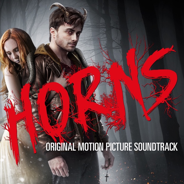 Marilyn Manson Horns (Original Motion Picture Soundtrack) Album Cover