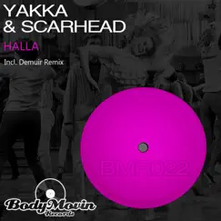 Halla - Single by Yakka & Scarhead album reviews, ratings, credits