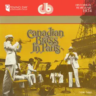 ladda ner album The Canadian Brass - Canadian Brass In Paris