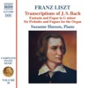 Liszt: Transcriptions of J.S. Bach artwork