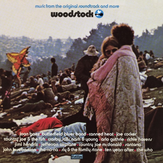 Cover artwork for I'm Going Home (Live at Woodstock)