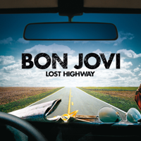 Bon Jovi - Lost Highway artwork