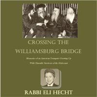 Rabbi Eli Hecht - Crossing the Williamsburg Bridge: Memories of an American Youngster Growing Up with Chassidic Survivors of the Holocaust (Unabridged) artwork