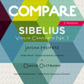 Sibelius: Violin Concerto, Heifetz vs. Oistrakh (Compare 2 Versions) - Vários intérpretes