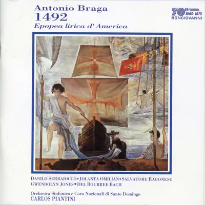 Braga: 1492 Epopea lirica d'America (Live) - Mario Martínez