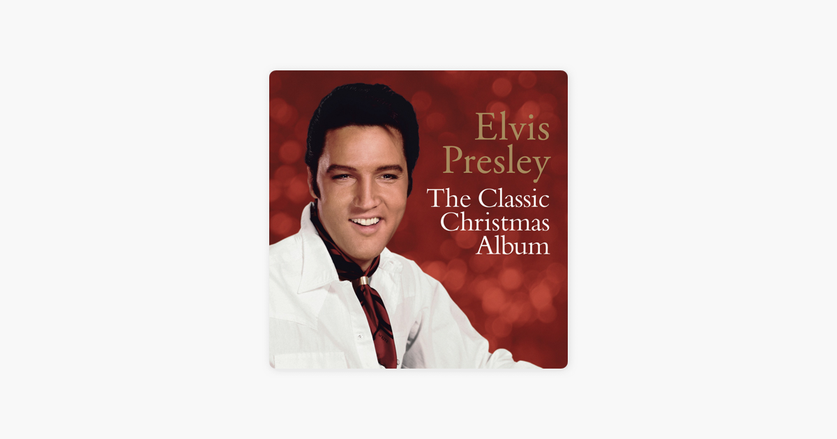 Elvis presley white christmas