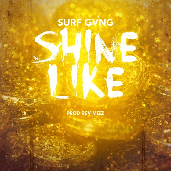 Cover artwork for Shine Like (feat. Rev Mizz)