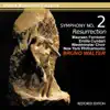 Mahler: Symphony No. 2 - "Resurrection" album lyrics, reviews, download