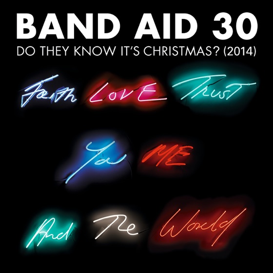 Cover artwork for Do They Know It's Christmas? (2014)