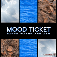Mood Ticket - Earth, Water and Air artwork