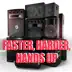 Faster, Harder, Hands Up album cover