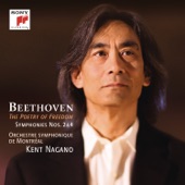 Beethoven: Symphonies Nos. 2 & 4 artwork