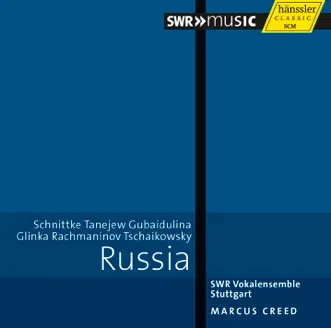 Russia by Marcus Creed & SWR Vokalensemble Stuttgart album reviews, ratings, credits