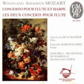 Mozart: Concerto pour flûte et harpe & Les deux concerti pour flûte artwork