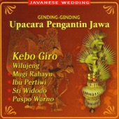 Gending-Gending Upacara Pengantin Jawa (Javanese Traditional Wedding Ceremony) artwork