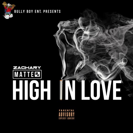 Cover artwork for High in Love