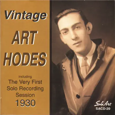 Vintage Art Hodes - Art Hodes Vintage Art Hodes - Art Hodes