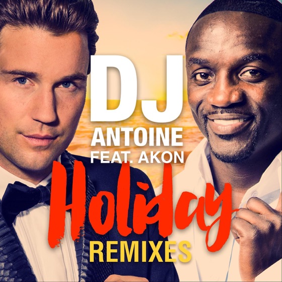 Cover artwork for Holiday (Dimaro Remix) [feat. Akon]