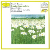 Mozart: Clarinet Quintet K.581 / Brahms: Clarinet Quintet In B Minor, Op. 115 artwork