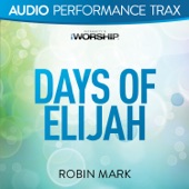 Days of Elijah (Audio Performance Trax) - EP artwork